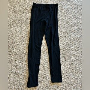 Vigoss girls black leggings L (14)